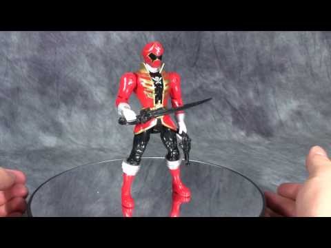 Power Rangers Super Megaforce Red Ranger Action Hero