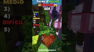 NÃO FALE O MESMO E TENTE GANHAR DE MIM ! 🫵😬 #quiz #quiztime