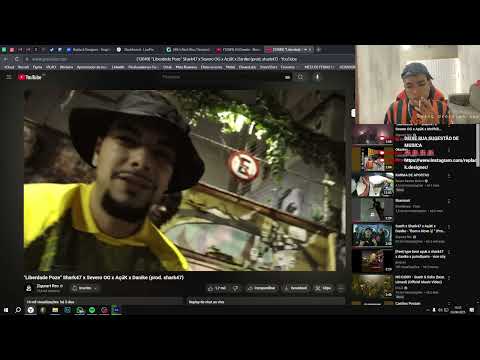Rhyan REACT | "Liberdade Poze" Shark47 x Severo OG x AçúK x Danike (prod. shark47)