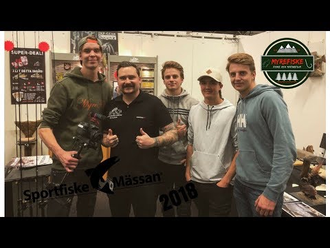 SPORTFISKEMÄSSAN 2018!