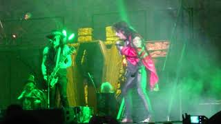 Alice Cooper - Escape (Madrid, 07/09/2019, Palacio Vistalegre)