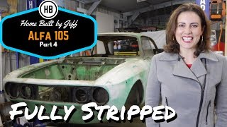 Home Built by Jeff - Alfarrari Project Part 4