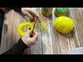 Easy Crocheted Scrubby