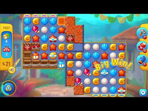 [FISHDOM Walkthrough] Level 7027