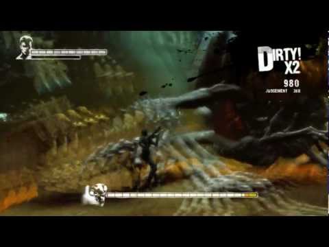 Devil May Cry (2013) - Blur bug..