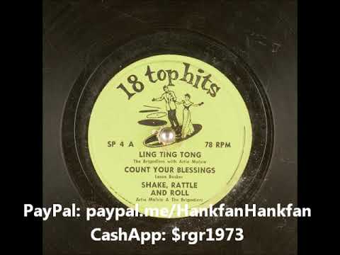 Count Your Blessings ~ Loren Becker (1954)