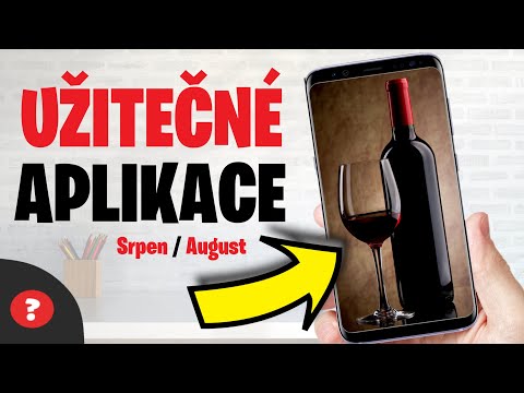 UŽITEČNÉ APLIKACE pro VÁŠ TELEFON (Srpen/ August)| Návod | Aplikace / Mobil