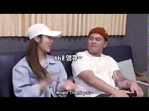 [ENG SUB] 170604 Whee In x Jeff Bernat x B.O - Interview [DA RA DA]
