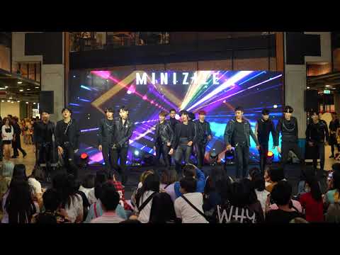 201003 (4K) The Strikers cover SEVENTEEN - Fear & HIT @ Minizize Cover Dance 2020