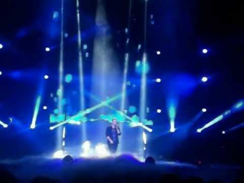 The X Factor Live Tour 2012 (Craig Colton-Jar Of Hearts | 1/4/12)