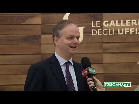 2018-02-05 FIRENZE - LA LOGGIA ISOZAKI È UN MODELLO IN UN MUSEO