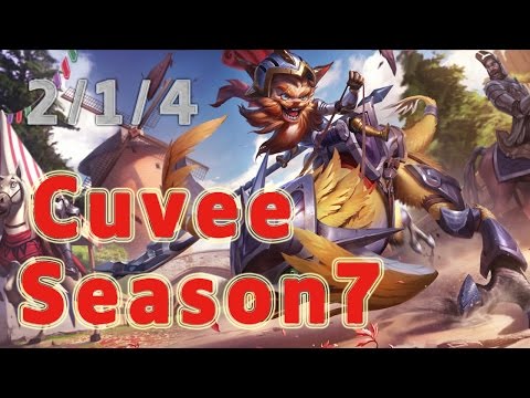 SSG Cuvee Kled TOP vs Shen Patch 7.6