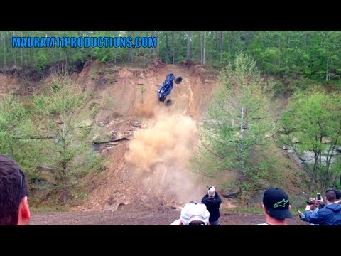 BOBBY TANNER CRASHES OFF INSANE HILL CLIMB
