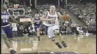 Jason Williams 5 Pts 9 Assists Vs. Bucks, 2000-01.