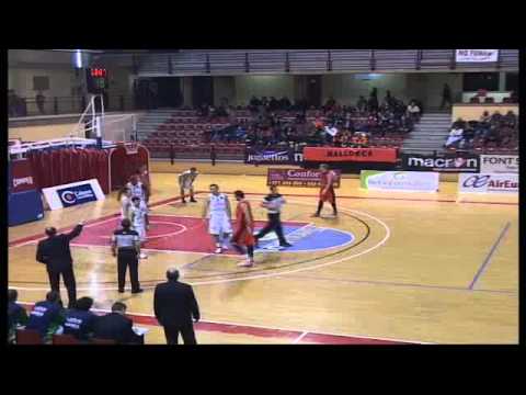 ORO LOGITRAVEL MALLORCA BASQUET,87 - LOBE HUESCA,83 (24/02/2012 0:00:00)