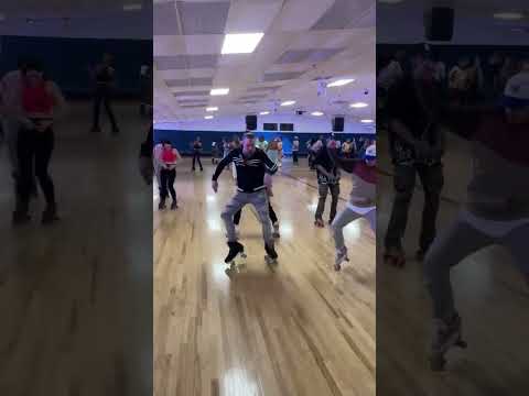 I’m just trynna have a good night with my skate fam!