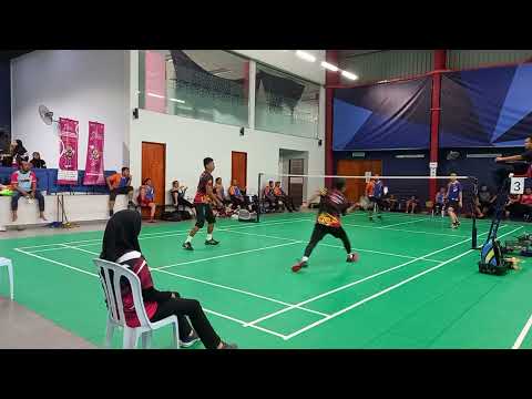 SUKUM 2022: UTM vs UKM - Double Senior 2: ZOUL.MARK vs Pair UKM