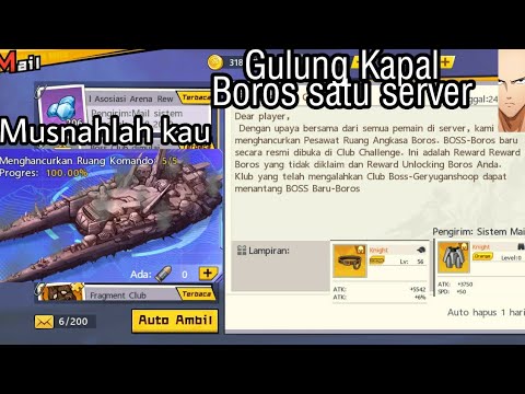 "APA YANG TERJADI SETELAH KAPAL BOROS HANCUR? AKANKAH MARAH DOI" One Punch Man The Strongest