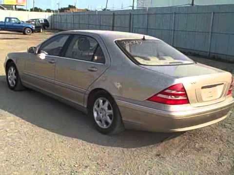 2002 Mercedes-Benz S500