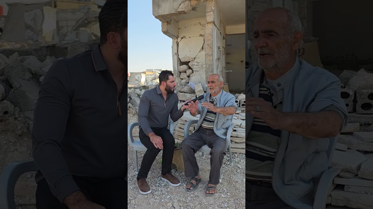 كل هدا الدمار مو مهم، المهم دعسنا على راسه وبشار على دلعونة 