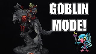 Painting Big Goblin Boss Droggz - HC 489