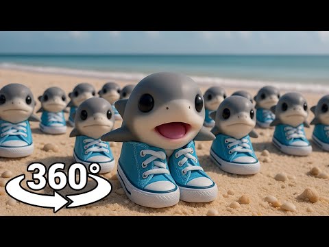 LOS TRALALERITOS DICEN TRALALA MASHUP VR 360°