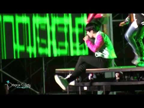 [FANCAM]131019 SMTOWN IN BEIJING like a G6 SHINee Key