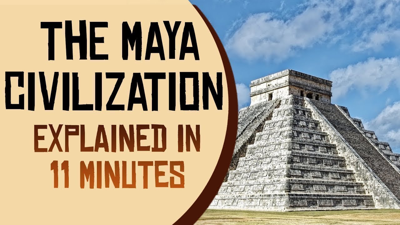 What part of Mexico was the Mayan civilization centered?
