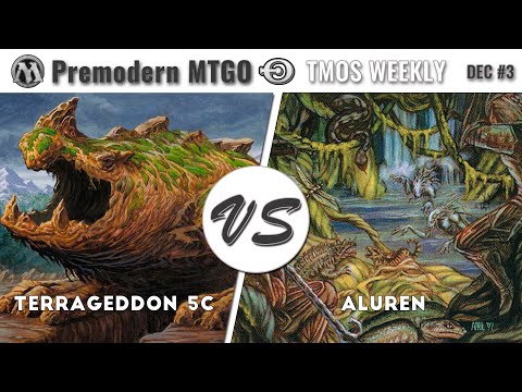 TMOS Weekly December #3 - Round 2 - Terrageddon 5c vs Aluren