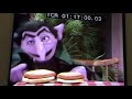 SESAME STREET THE COUNT AND THE HOTDOG