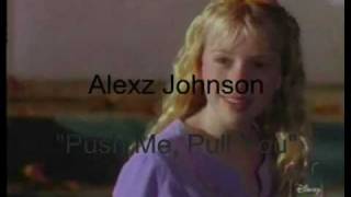 Alexz Johnson- Push Me, Pull You.flv