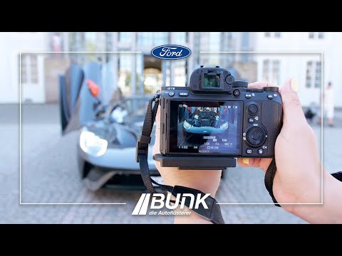 Der Ford GT beim Autohaus Bunk – Fotos einer Legende