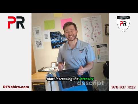 Piezowave - shockwave at Performance and Recovery Clinic