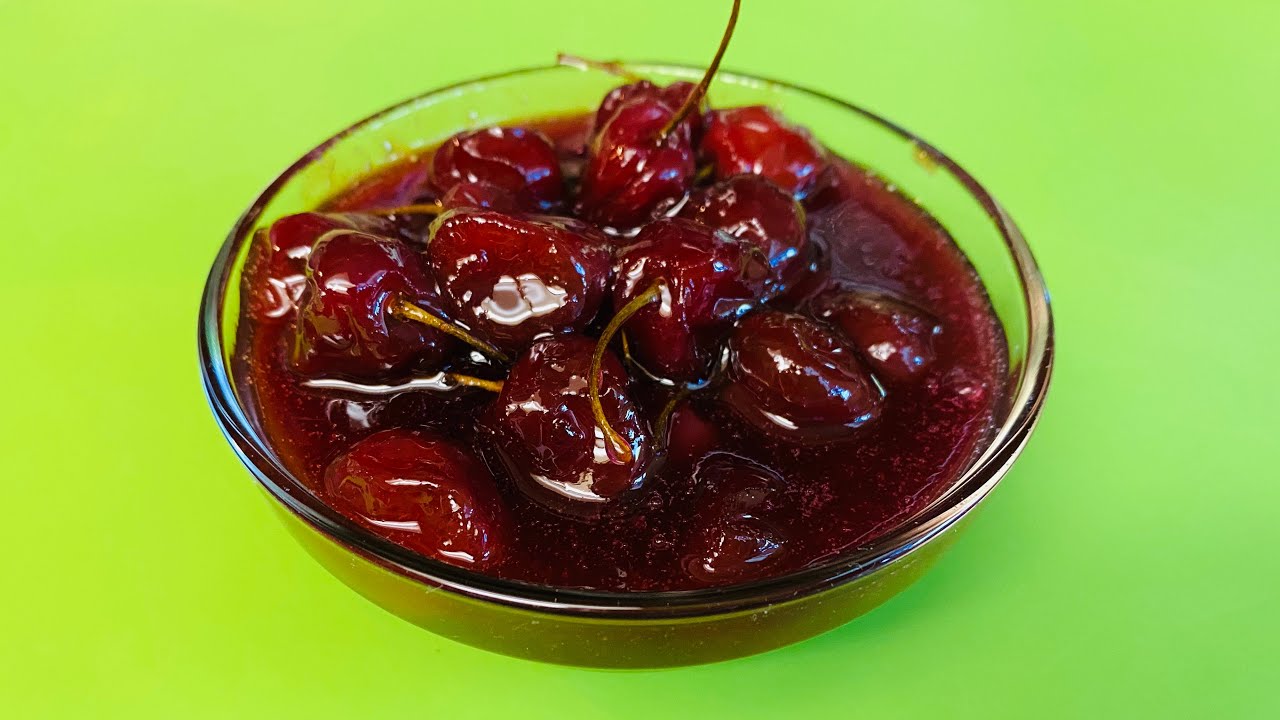 How to Make Cherry Glaze A Simple Guide Fruit Faves