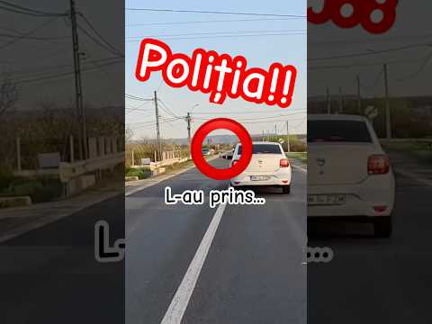 L-au prins din mers! #motovlog #motocycle #radar #undercover