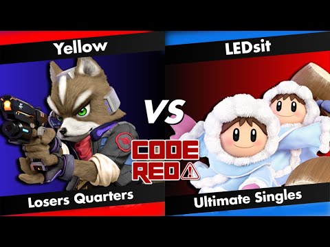 Code Red 78 LQ- Yellow (Fox) Vs. LEDsit (IceClimbers)