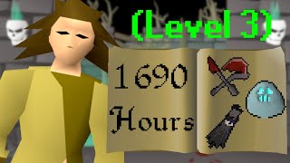 The Extreme Collection Log | My Level 3 Journey