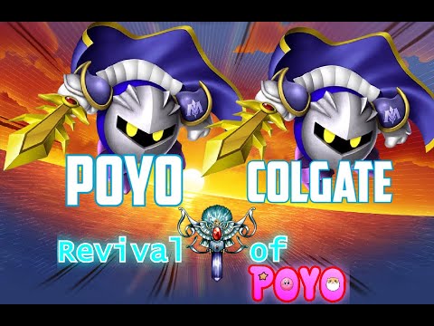 Poyo (MK/Gooey) vs Colgate (Meta Knight) - Kirby Fighters 2 - Revival of Poyo Winner's Quarters