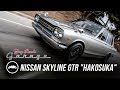 1969 Nissan Skyline GTR Hakosuka Jay Leno S Garage