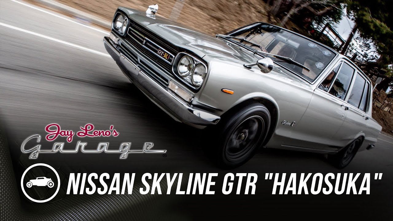 1969 Nissan Skyline GTR "Hakosuka" - Jay Leno's Garage thumnail