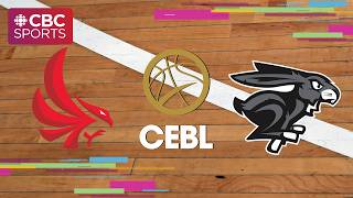 CEBL: Calgary Surge at Ottawa BlackJacks | #CBCSports