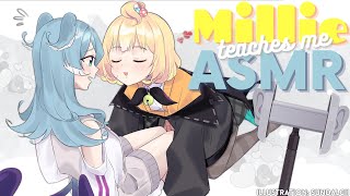 【ASMR: OFF COLLAB】 Millie-sensei teach me your ways 【NIJISANJI EN | Elira Pendora】