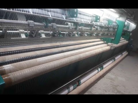 Pallet Bale Net Making Machine .