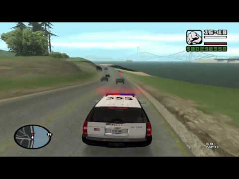 GTA SA SAPD:FR [ v2.5 BETA ] Pursuit!