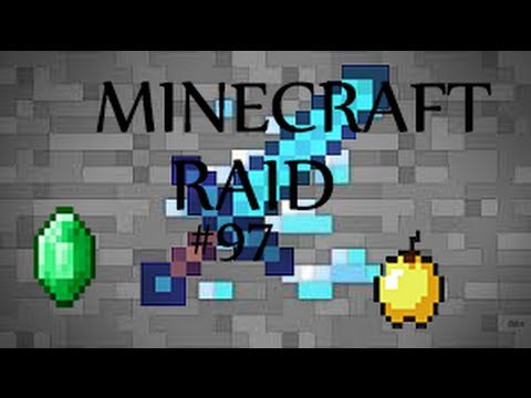 Minecraft Raiding Episode 97: Rich HUGE OP base