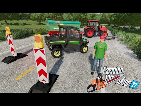 Start with $0 on ... Chainsaw Valley⛔️ROAD CLOSED!🚜ep.1🚜Farming Simulator 2022