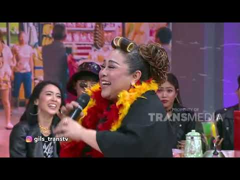 KEREN JUGA! Vicky NGERAP Buat Gombalin KIKY | Best Moment #GILS (16/1/22)