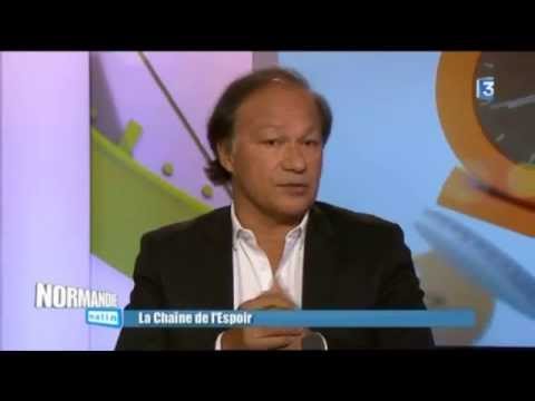La Chaîne de l'Espoir : Pr Gérard Babatasi au journal de France 3 Normandie Matin