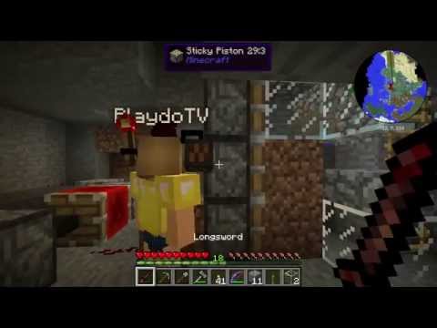 Playdo a PeKlim hrají PlaydoCraft 011 - Čtyřnásobná monster spawner XP farma.