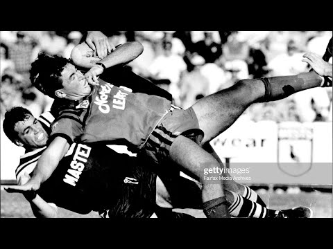 Norths vs Wests Rd 17 1991